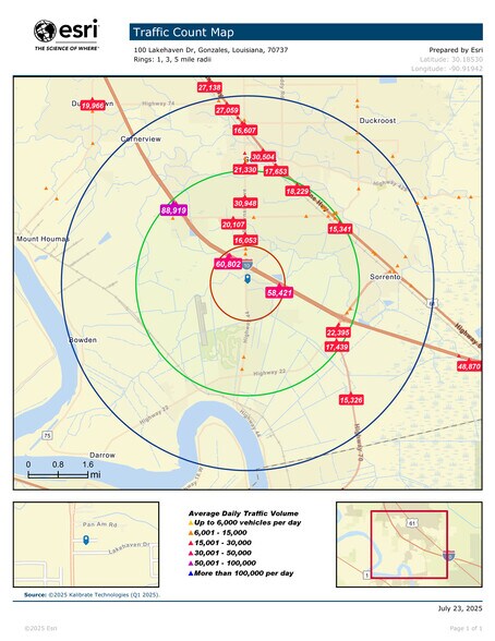 More Photos Of 100 Lakehaven Dr, Gonzales General Retail For Lease
