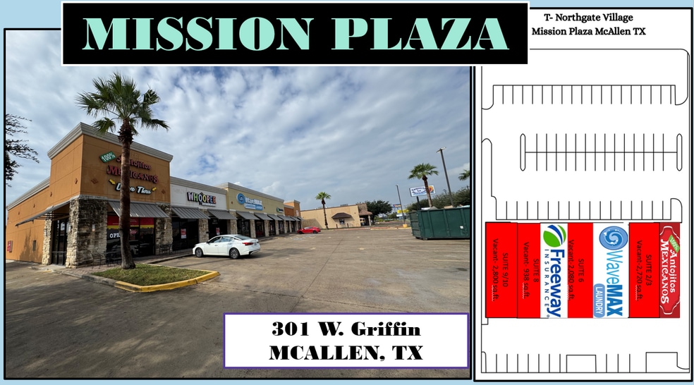 Primary Photo Of 301 W Griffin Pky, Mission Storefront Retail Office For Lease