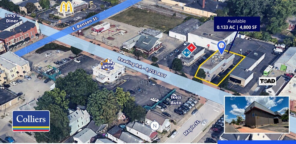 More Photos Of 8832 Reading Rd, Cincinnati Office For Sale
