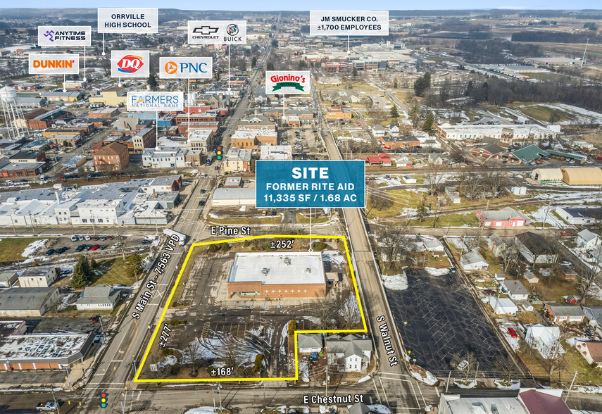 More Photos Of 222 S Main St, Orrville Drugstore For Sale