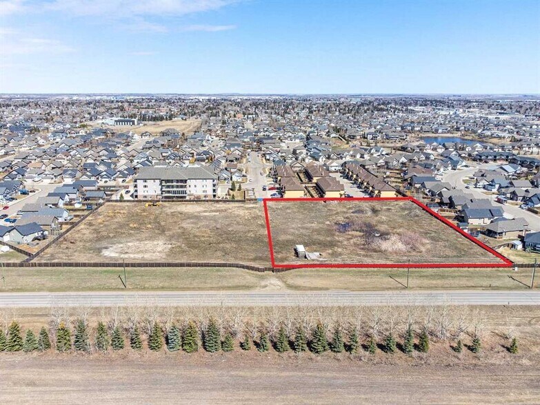 Primary Photo Of 1307 53 Avenue, Lloydminster Land For Sale
