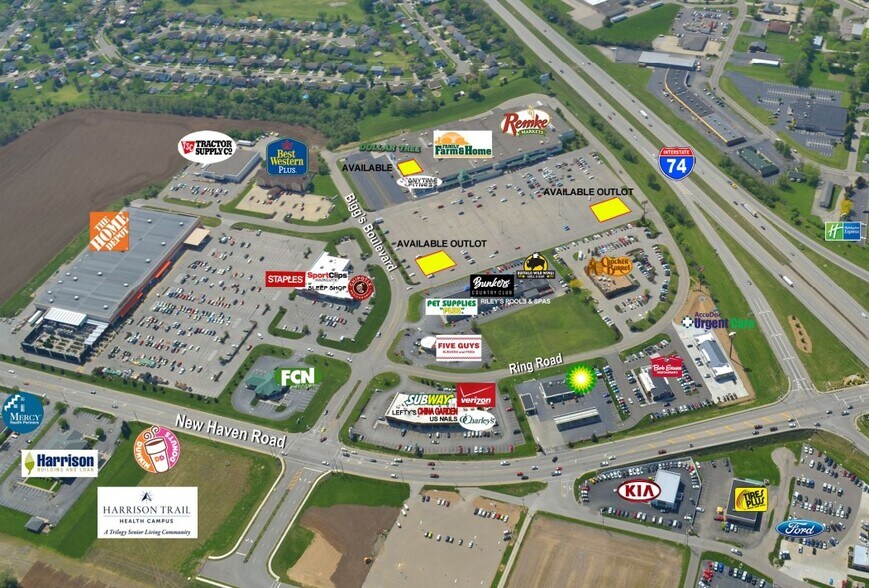 Primary Photo Of 391 Comfort Dr, Harrison Land For Lease