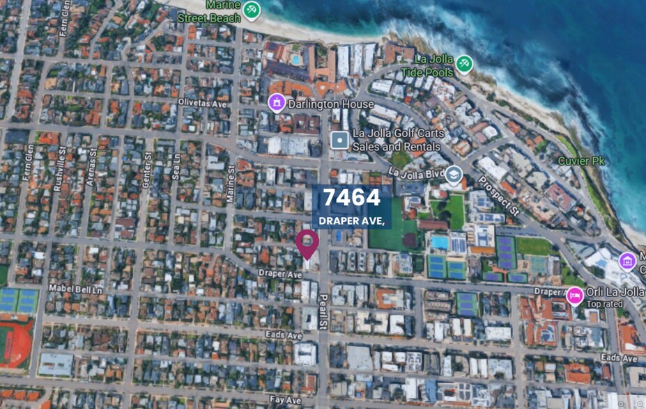 More Photos Of 7464 Draper Ave, La Jolla Service For Sale