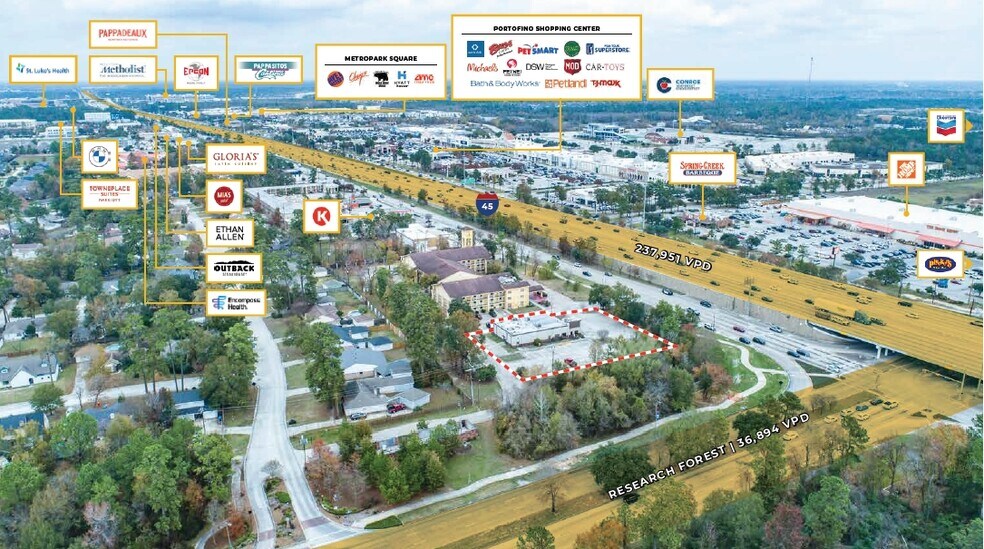 More Photos Of 28669 I-45 Fwy, Spring Restaurant For Lease