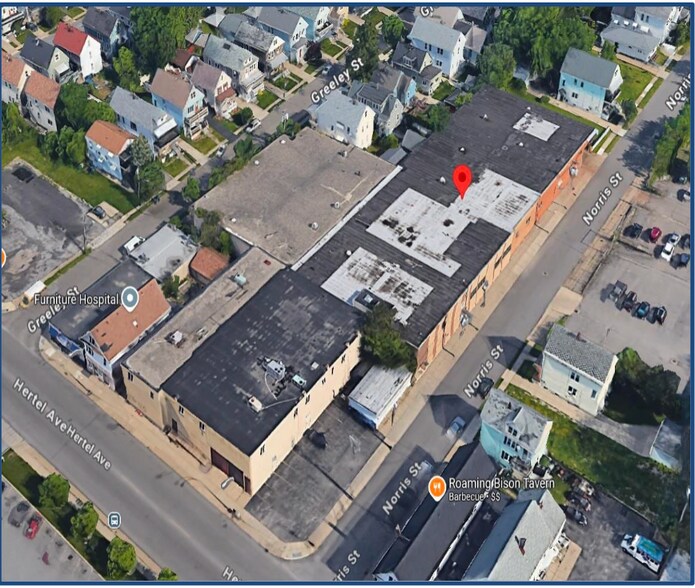 More Photos Of 714-718 Hertel Ave, Buffalo Manufacturing For Sale