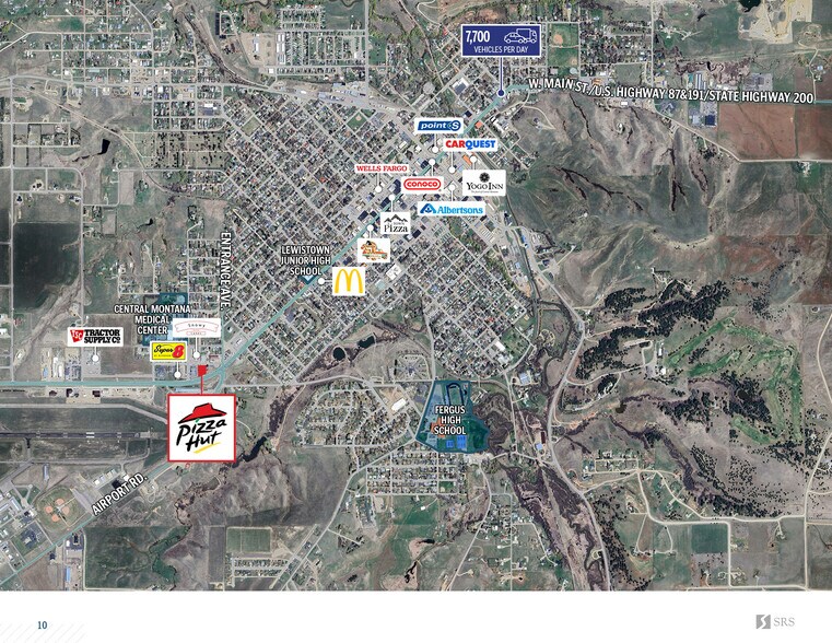 More Photos Of 1640 W Main St, Lewistown Restaurant For Sale