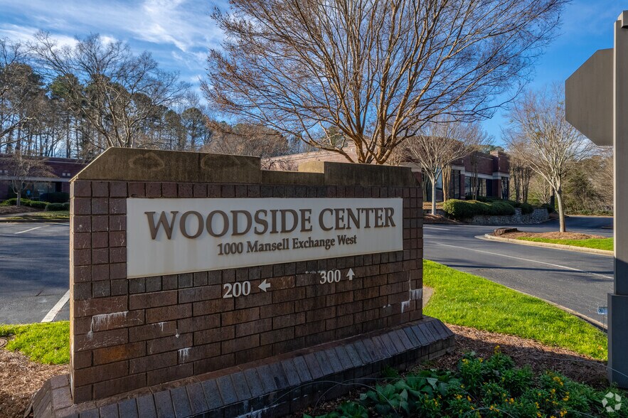 More Photos Of 1000 Mansell Exchange W, Alpharetta Unknown For Lease