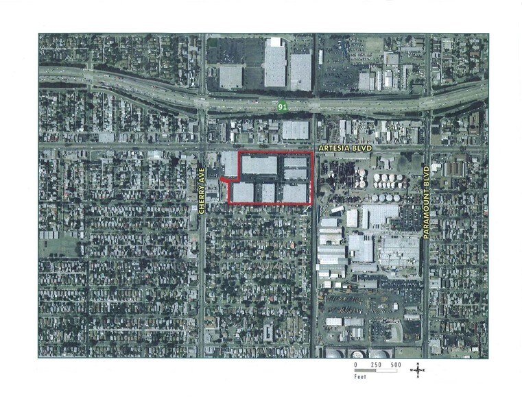 More Photos Of 2300-2370 E Artesia Blvd, Long Beach Light Manufacturing For Lease