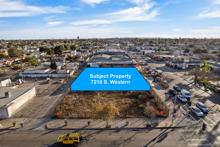 More Photos Of 7210 S Western Ave, Los Angeles Land For Sale