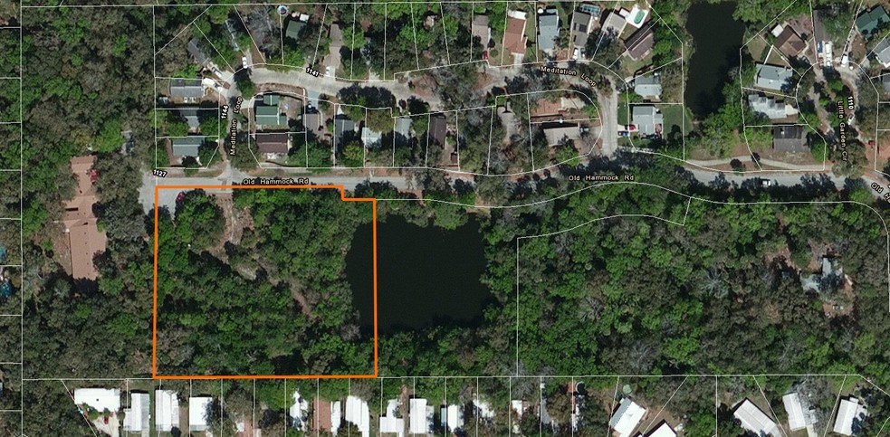 Primary Photo Of Old Hammock Rd & Herbert St @ Herbert Street, Port Orange Land For Sale