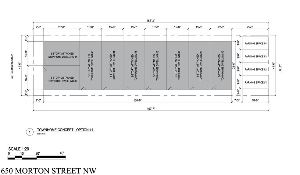 More Photos Of 650 Morton St NW, Washington Land For Sale