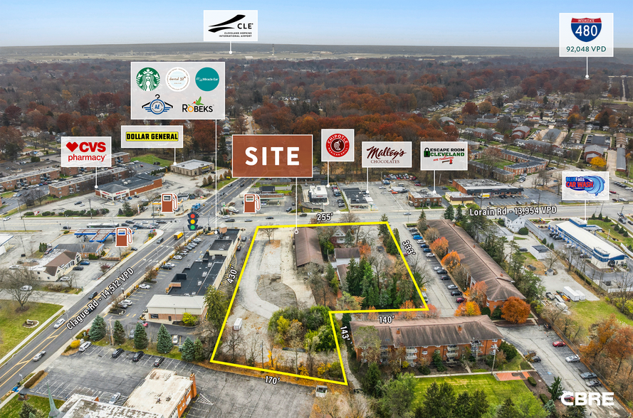 More Photos Of 23460 Lorain Rd, North Olmsted Land For Lease