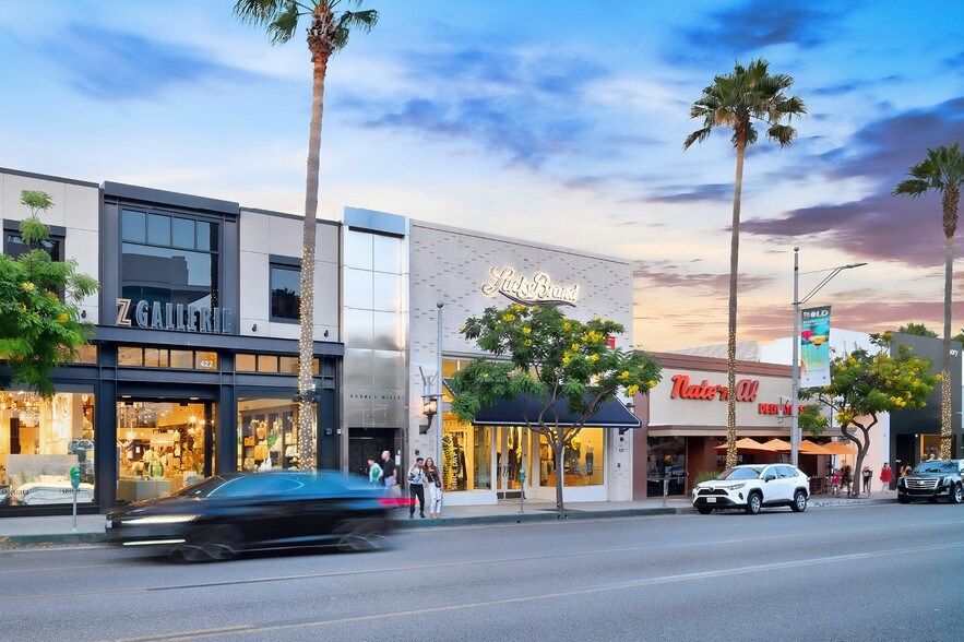 More Photos Of 412-414 N Beverly Dr, Beverly Hills Storefront For Lease