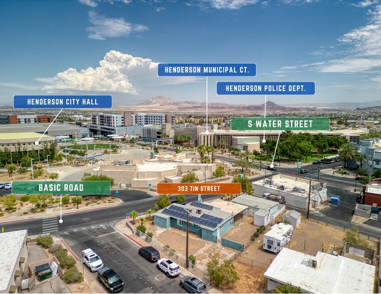 Primary Photo Of 303 Tin St, Henderson Office Residential For Sale