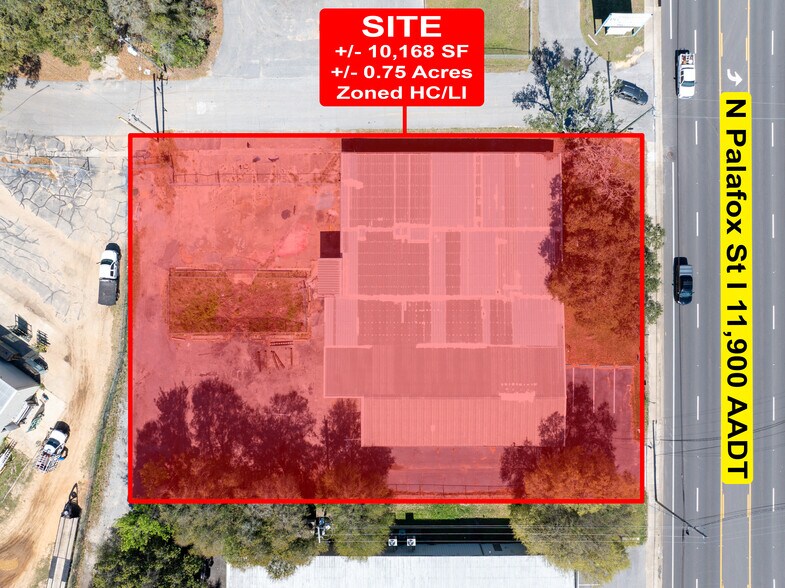 More Photos Of 3885 N Palafox Hwy, Pensacola Warehouse For Sale