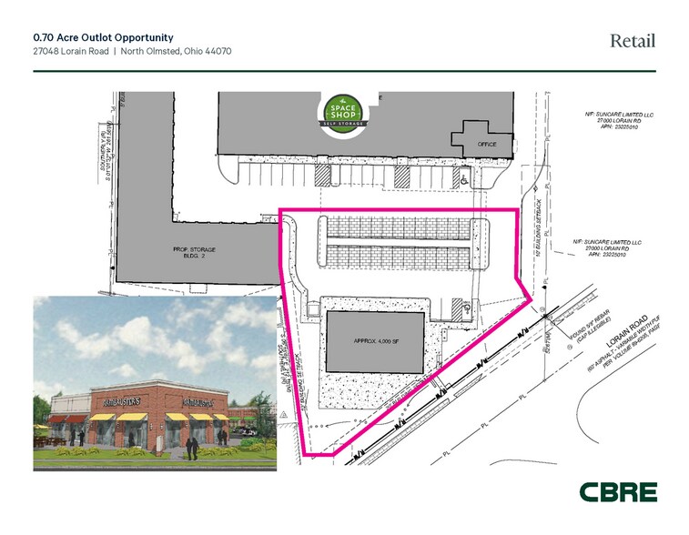 More Photos Of 27048 Lorain Rd, North Olmsted Land For Lease