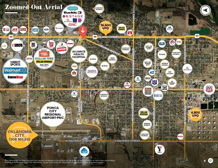 More Photos Of 609 Virginia Ave, Ponca City Healthcare For Lease