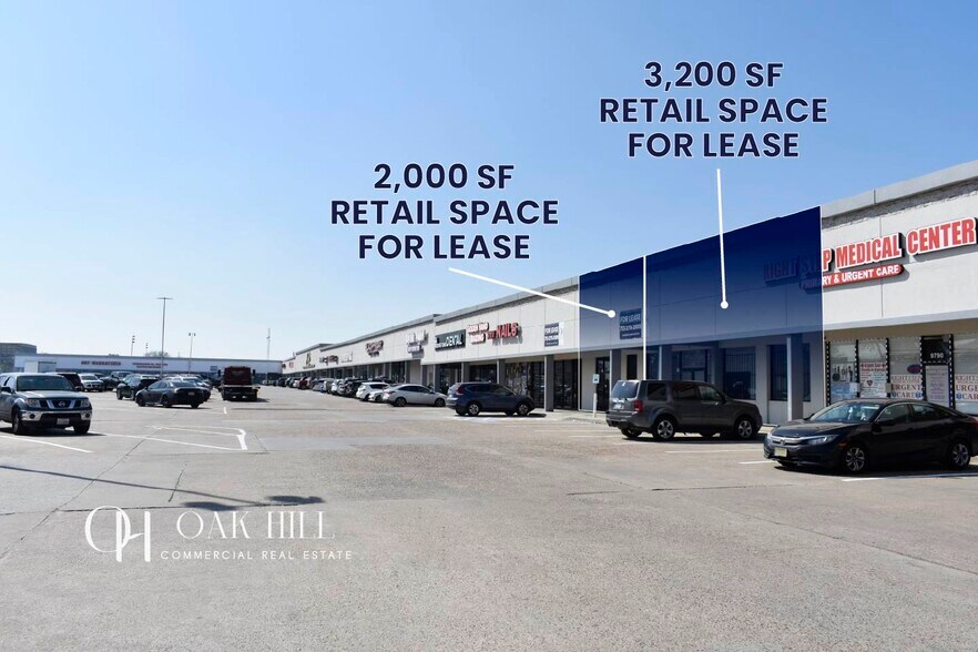 More Photos Of 9700-9950 Fondren Rd, Houston Unknown For Lease