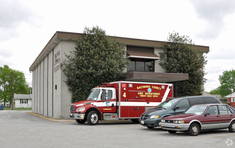 Primary Photo Of 413 Commonwealth Ave, Catonsville Medical For Lease