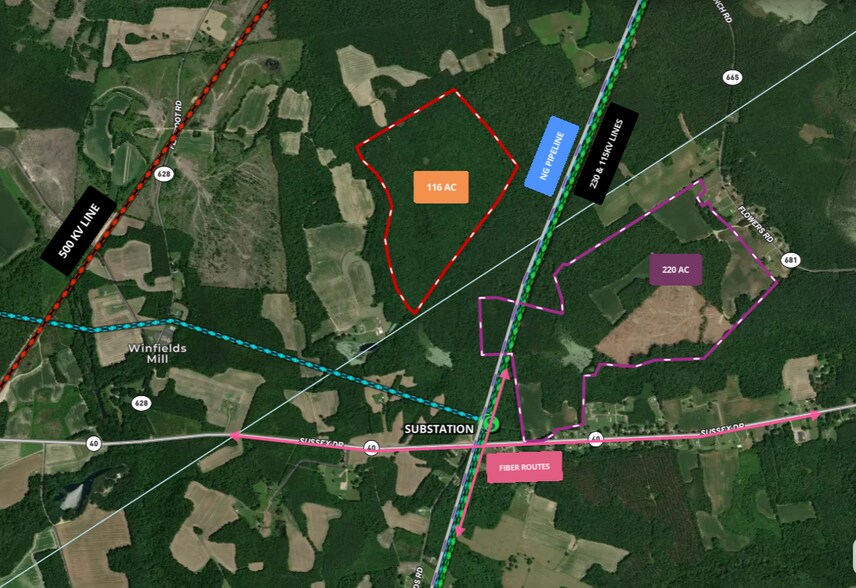 More Photos Of 8403 Sussex Dr, Stony Creek Land For Sale