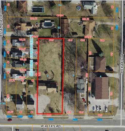 More Photos Of 1850 W Alexis Rd, Toledo Land For Sale
