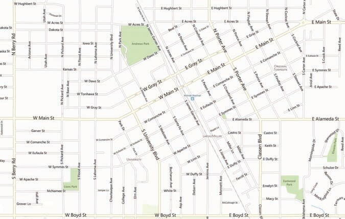 More Photos Of 222 E Eufaula St, Norman Office For Lease