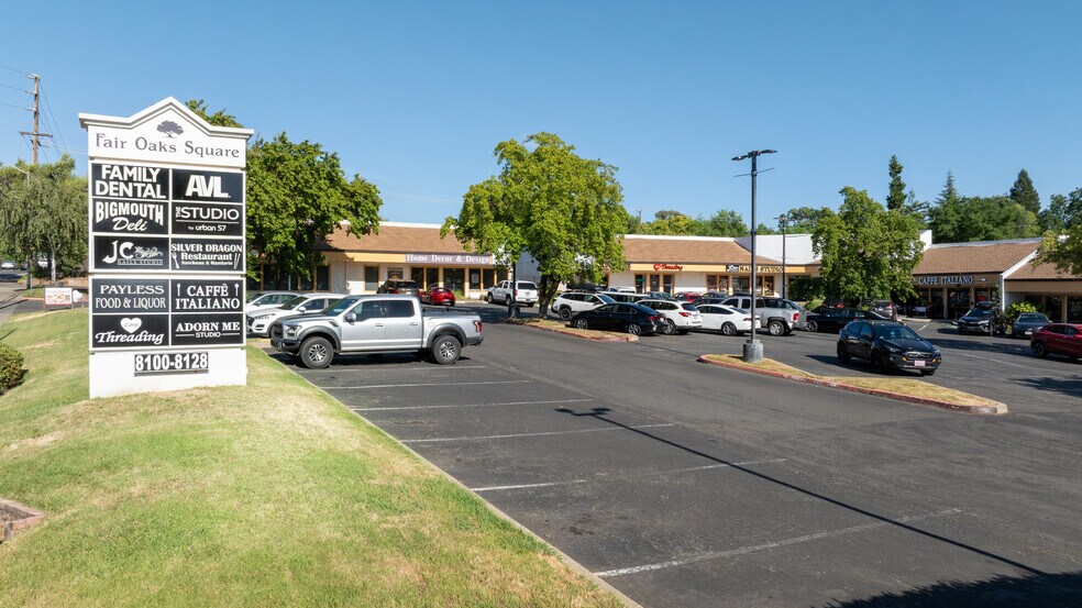 More Photos Of 8100 Madison Ave, Fair Oaks Unknown For Lease