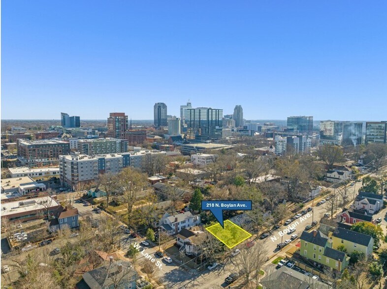 Primary Photo Of 218 N Boylan Ave, Raleigh Land For Sale