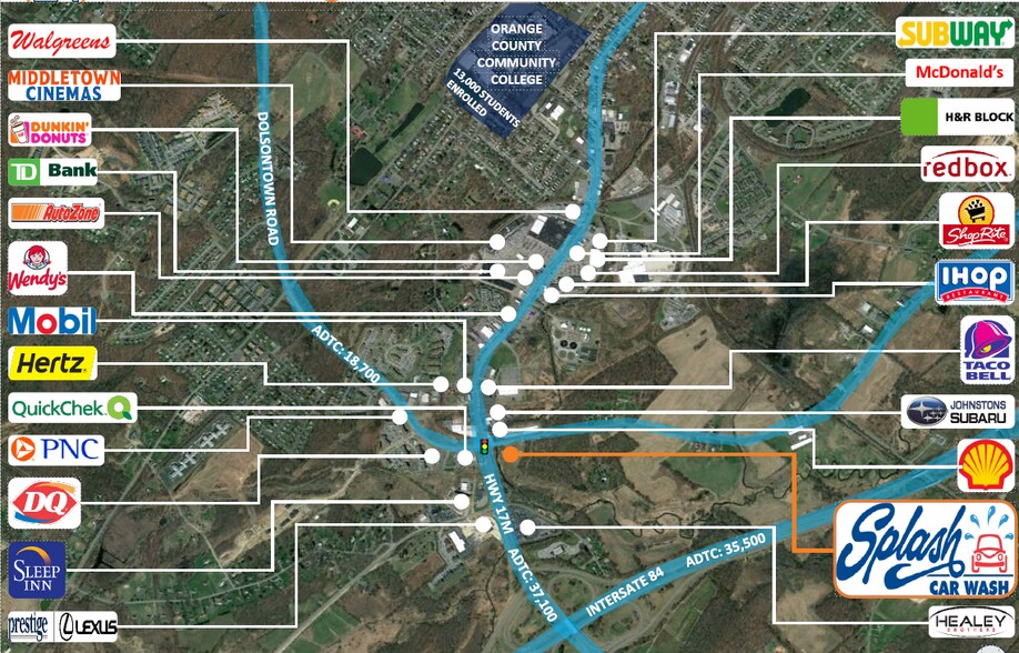 More Photos Of 1020 Dolsontown Rd, Middletown Carwash For Sale