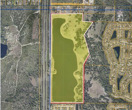 More Photos Of 12398 BULL FROG CREEK, Gibsonton Land For Sale
