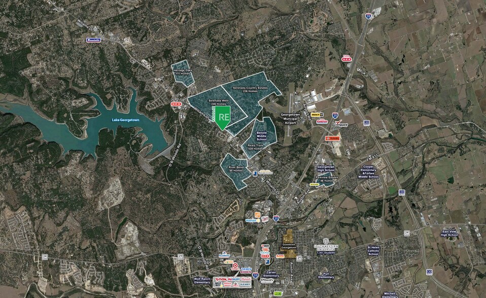 More Photos Of 3900 Williams Dr, Georgetown Land For Sale