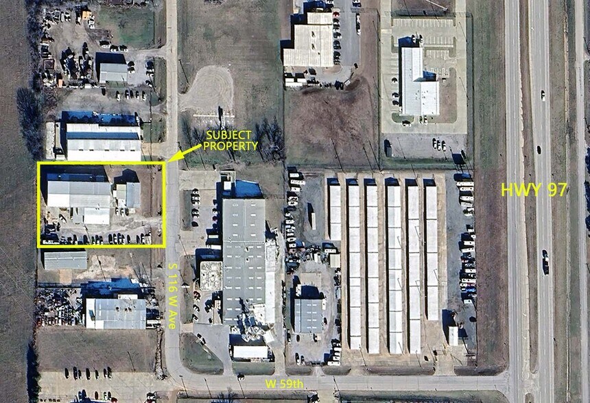 More Photos Of 5816 S 116th Ave W, Sand Springs Warehouse For Sale