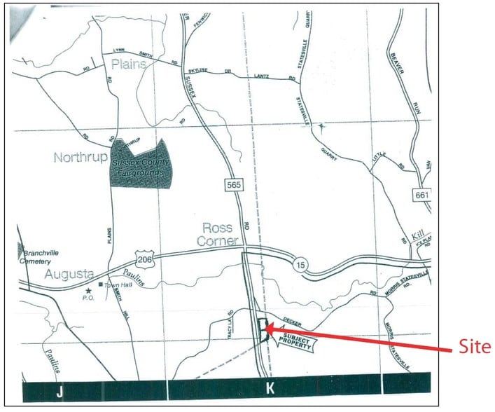 Primary Photo Of 16 Route 206, Augusta Land For Sale