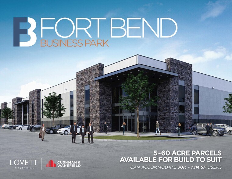 More Photos Of Fort Bend Pky, Fresno Unknown For Lease