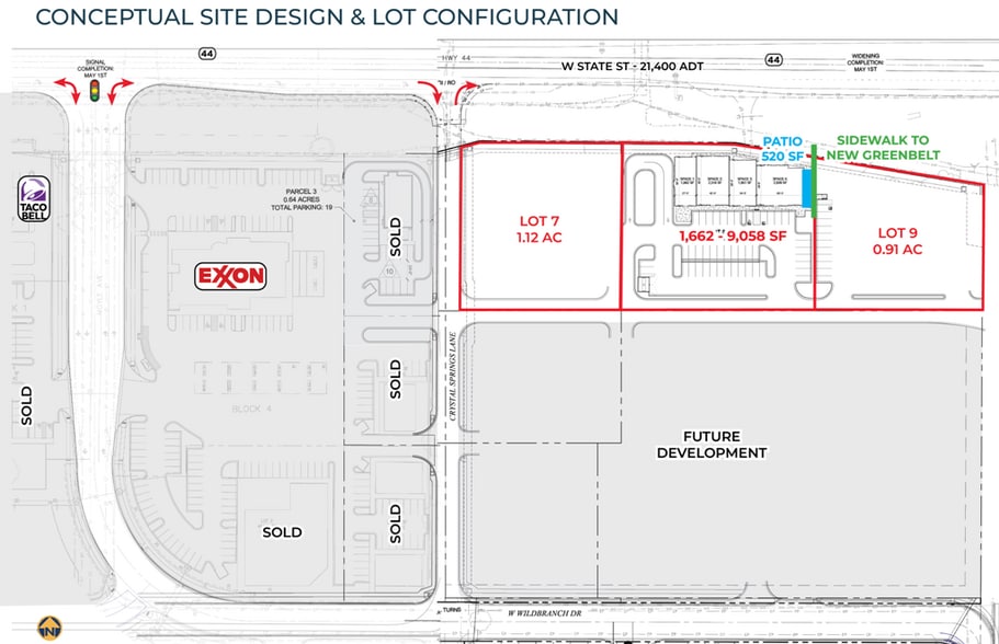 More Photos Of 8874 Wildbranch st, Star Restaurant For Lease