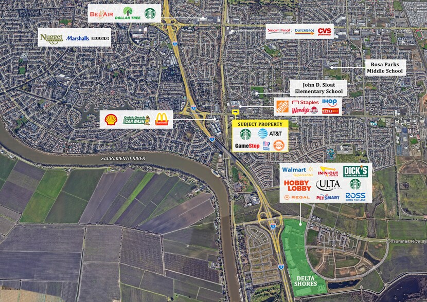 More Photos Of 1441 Meadowview Rd, Sacramento Storefront For Sale