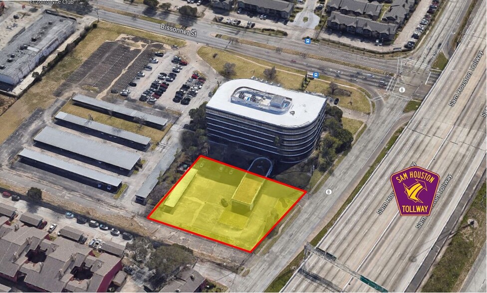 Primary Photo Of 9555-A 9555-A W Sam Houston Pkwy S, Houston Land For Lease