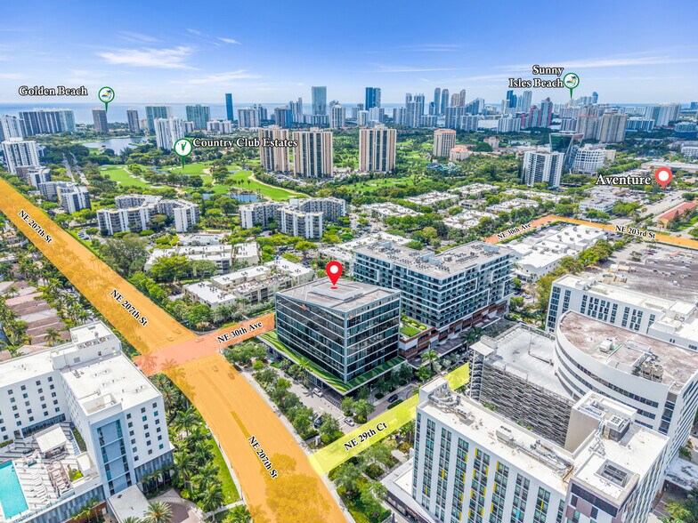 More Photos Of 2980 NE 207th St, Aventura Office Residential For Lease
