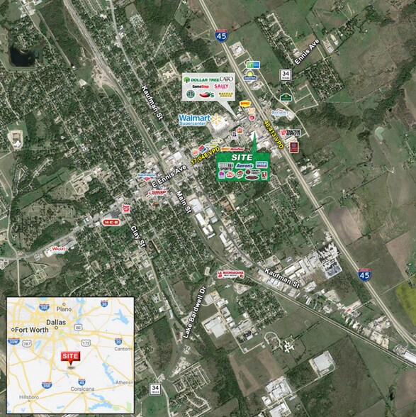 More Photos Of 1011 E Ennis Ave, Ennis Unknown For Lease