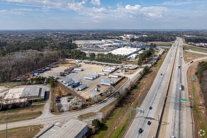 More Photos Of 9230 Industrial Dr, Covington Land For Lease