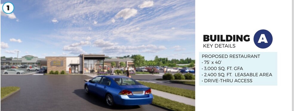 More Photos Of 1800 Sullivan Trl, Easton Storefront For Lease