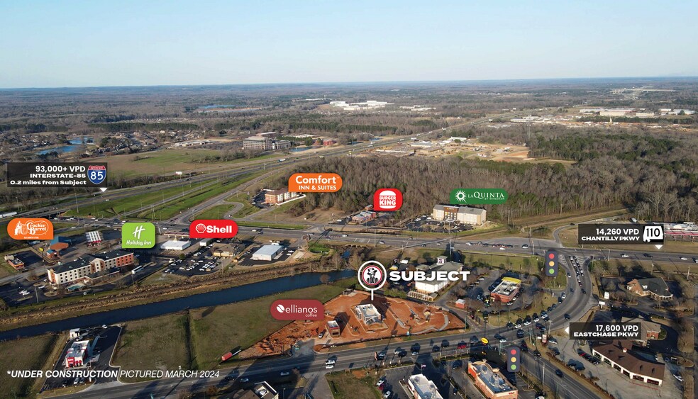 More Photos Of 9035 Eastchase Pkwy, Montgomery Freestanding For Sale