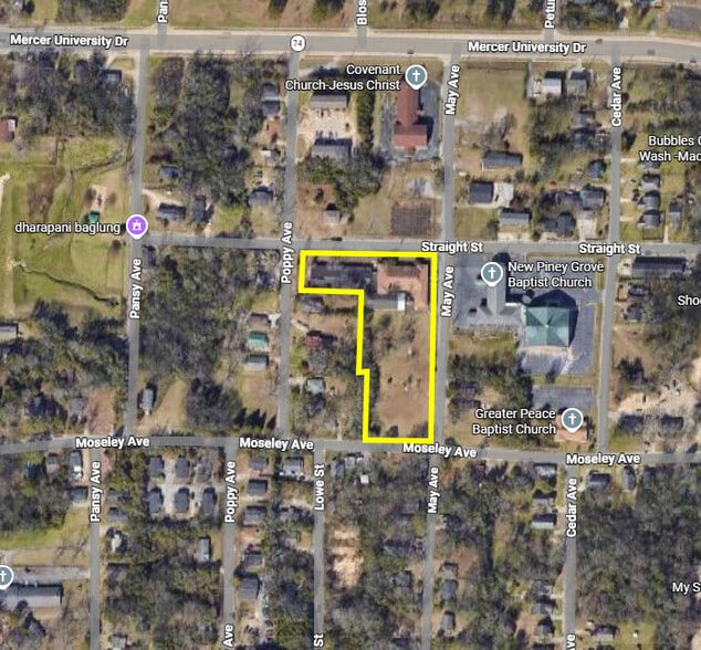 More Photos Of 280 Straight St, Macon Religious Facility For Sale