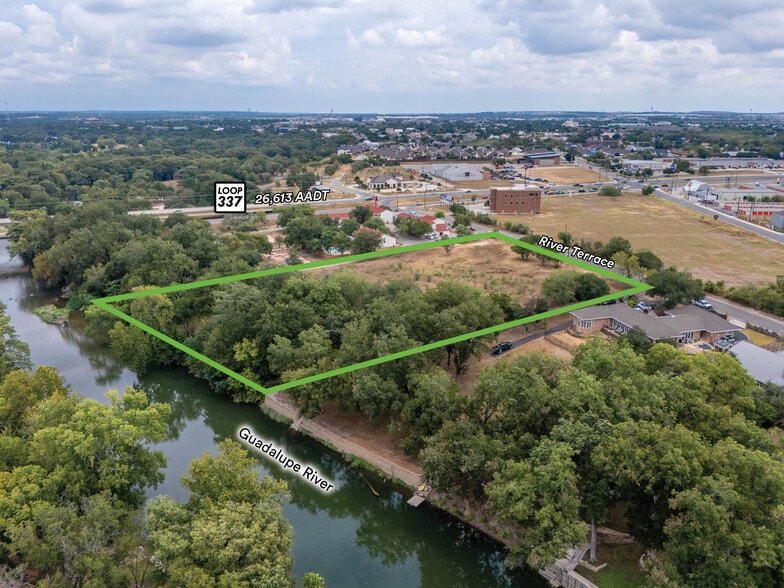 More Photos Of 1245 River Ter, New Braunfels Land For Sale