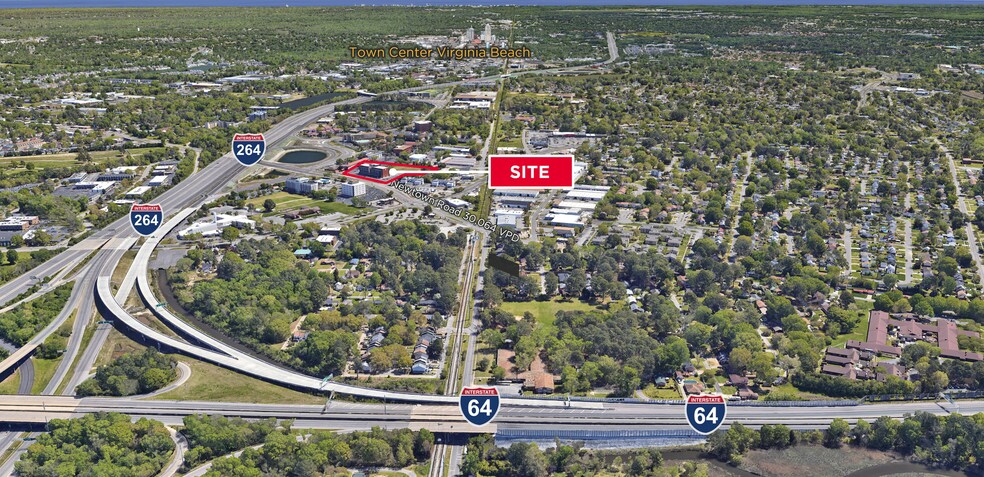 More Photos Of 160 Newtown Rd, Virginia Beach Office For Lease