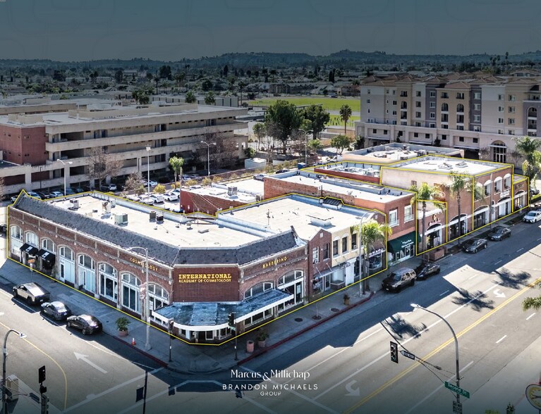 Primary Photo Of 200-208 W Main St, Alhambra Storefront Retail Office For Sale
