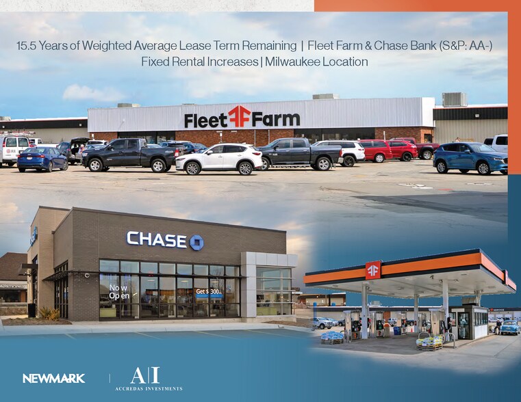 Primary Photo Of N96 W18200 County Line Rd, Germantown Freestanding For Sale