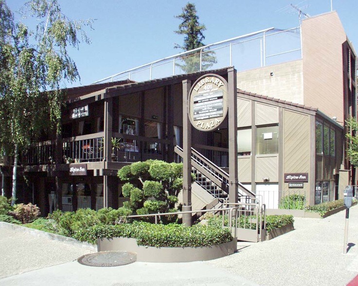 More Photos Of 401 Primrose Rd, Burlingame General Retail For Lease