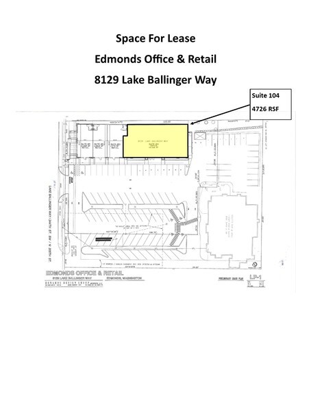 More Photos Of 8129 Lake Ballinger Way, Edmonds General Retail For Lease