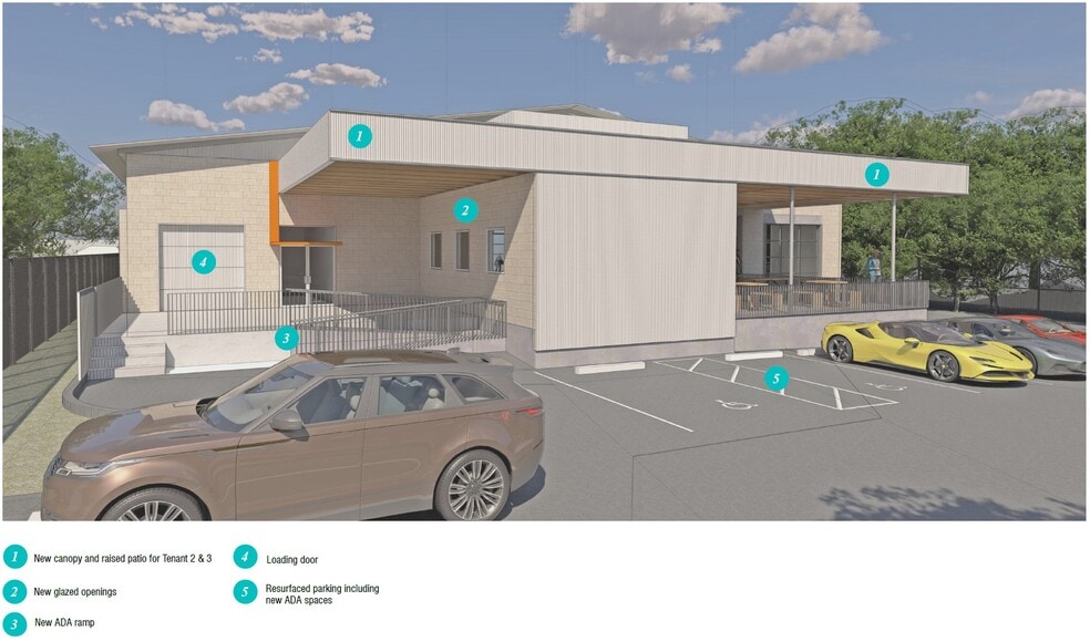 More Photos Of 2011 Anchor Ln, Austin Warehouse For Lease